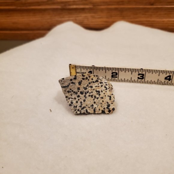 Natural Raw Dalmation Jasper Gemstone #2 Stone - Picture 2 of 6